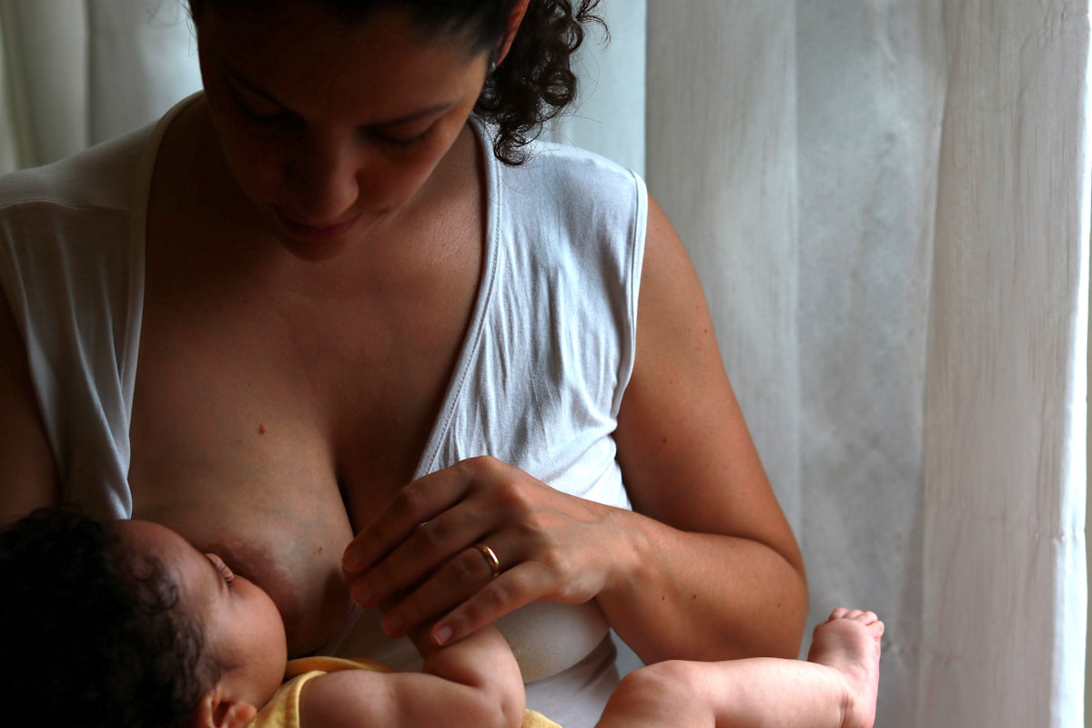 Allattamento e alimentazione della madre